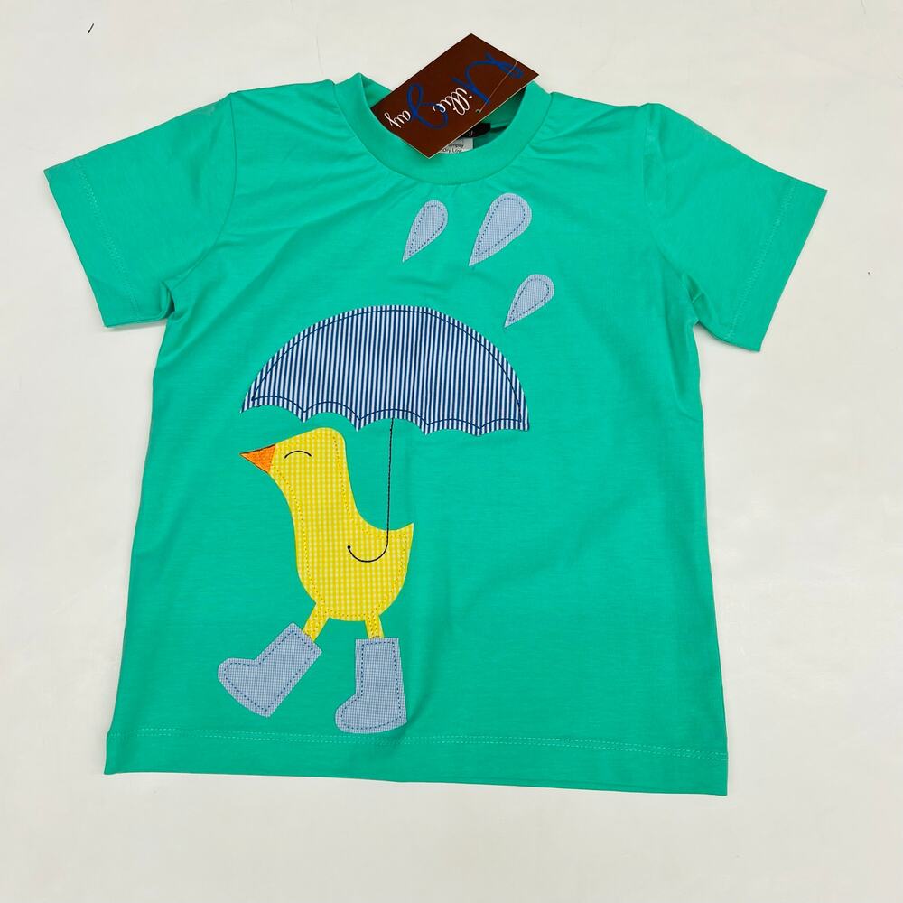 NWT Millie Jay 4T Rainy Day Boy Short Set - Picture 4 of 6
